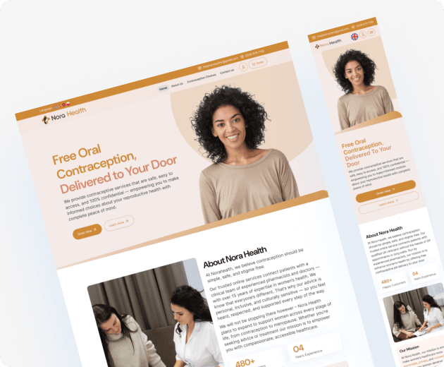 NoraHealth Appointment and Medicine Order App