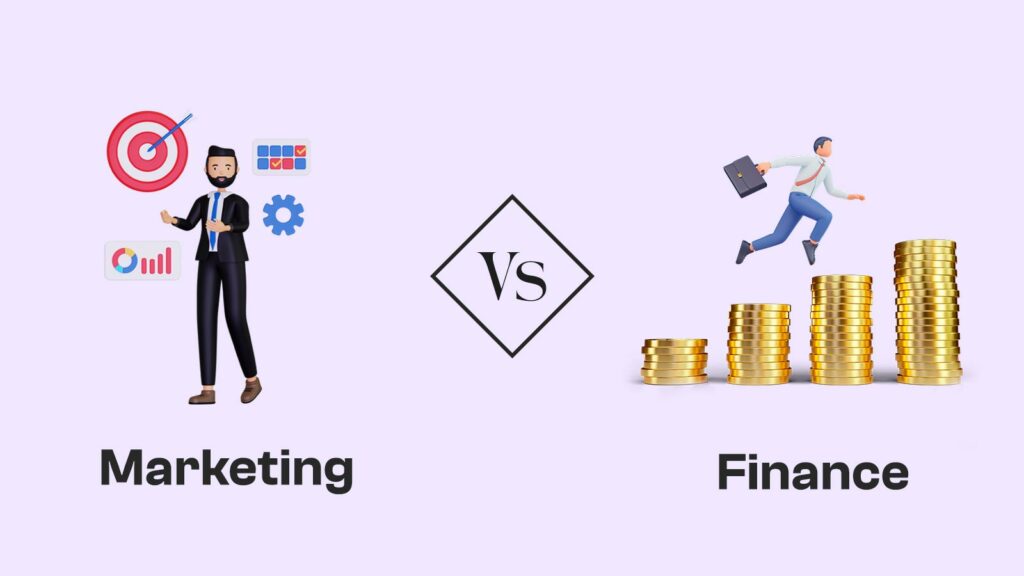 Required Skills For Marketing Vs Finance

