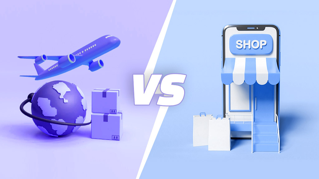 Dropshipping vs Ecommerce Key Differences