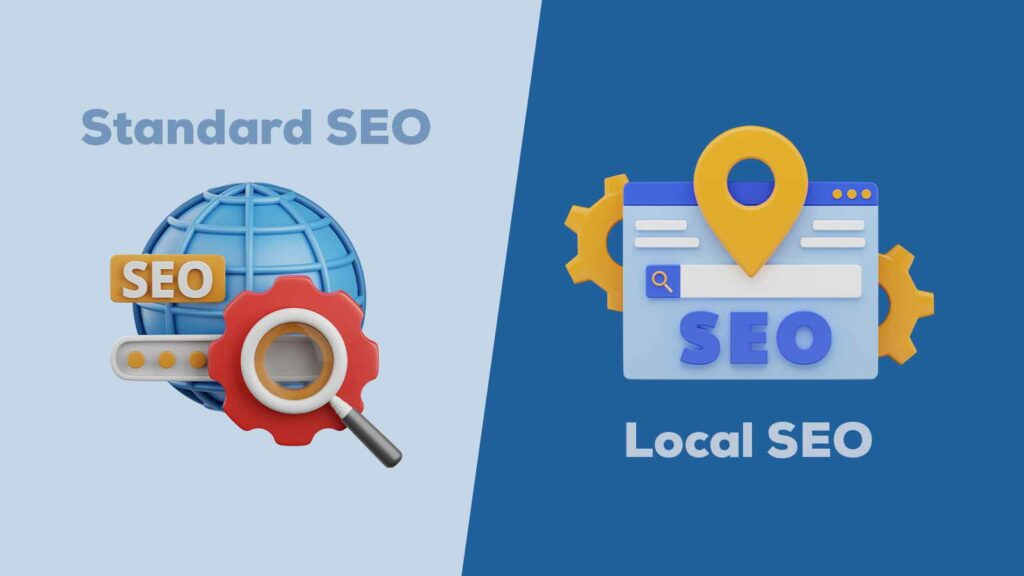 The Necessity of Both Standard SEO and Local SEO