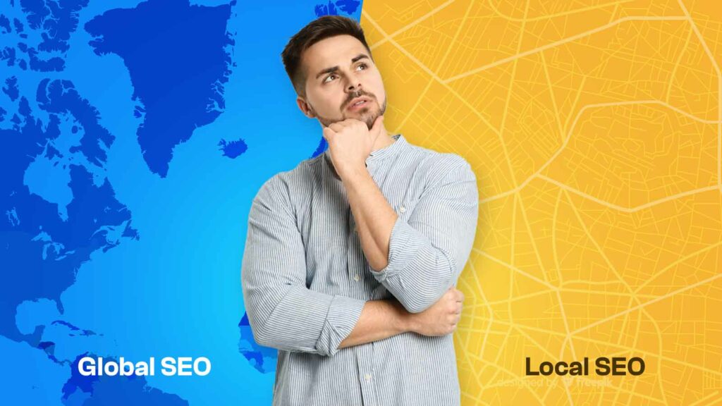The Main Difference Between Global SEO and Local SEO