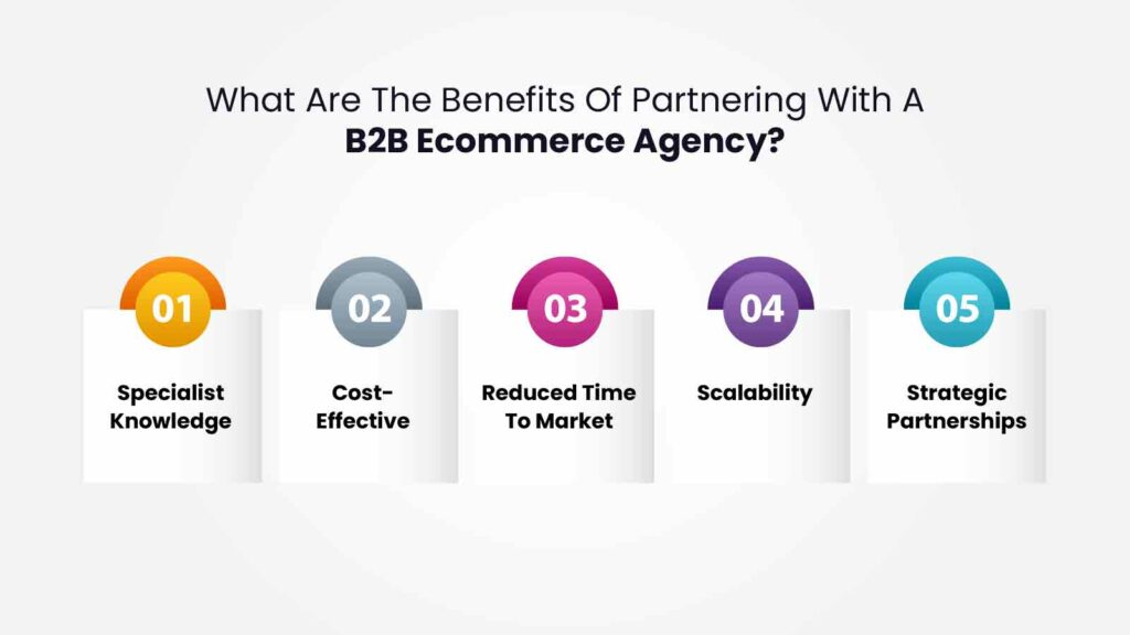 What Are The Benefits Of Partnering With A B2B Ecommerce Agency?