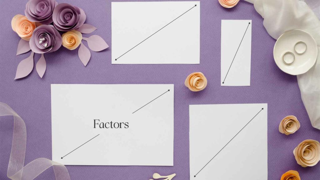 Cost Factors Of An Invitation Card Design