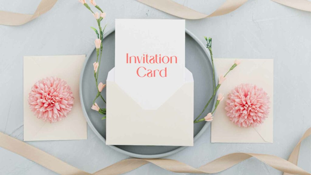 What Is An Invitation Card Design