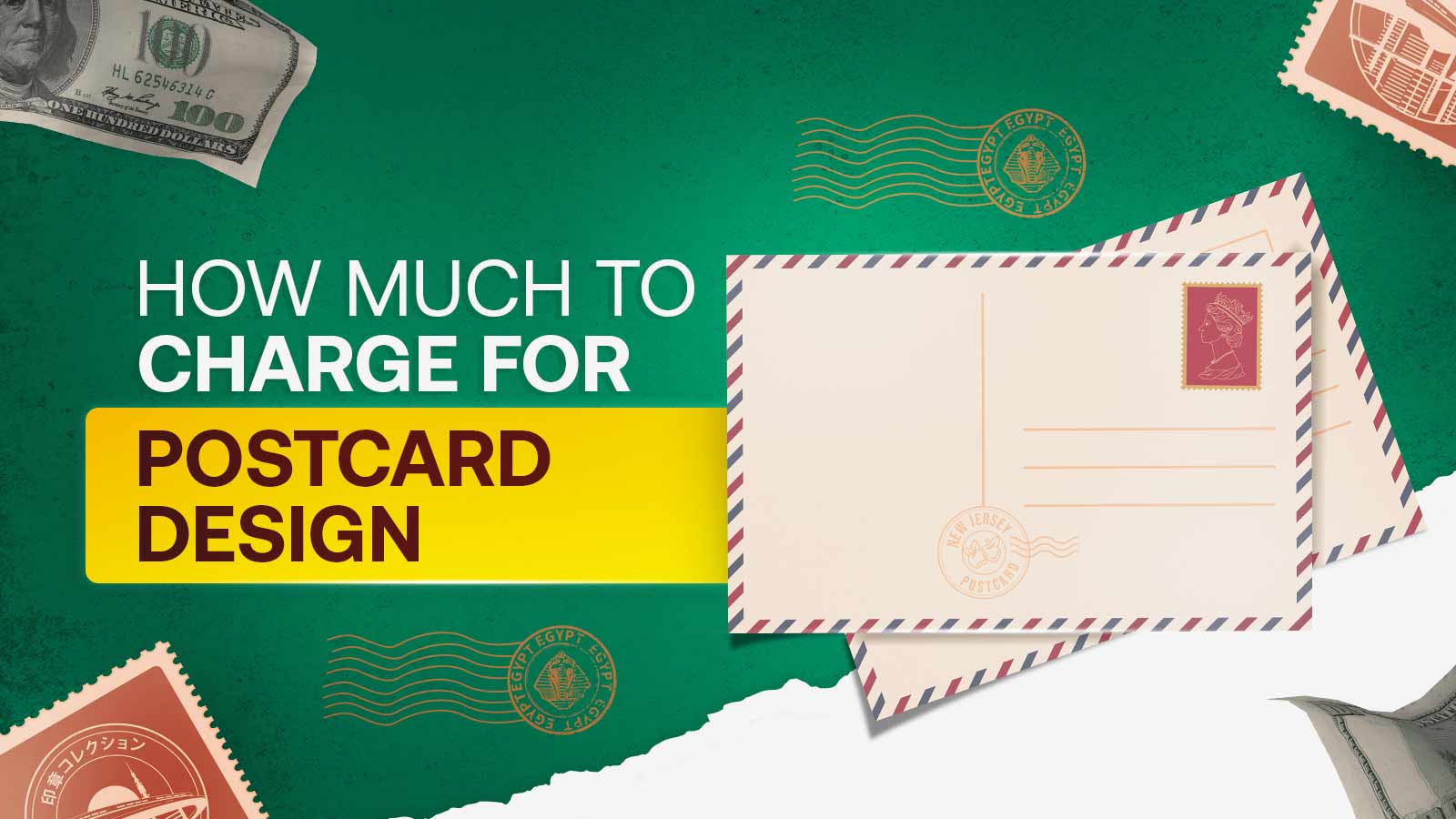 How Much To Charge For Postcard Design: With Expert Tips! 