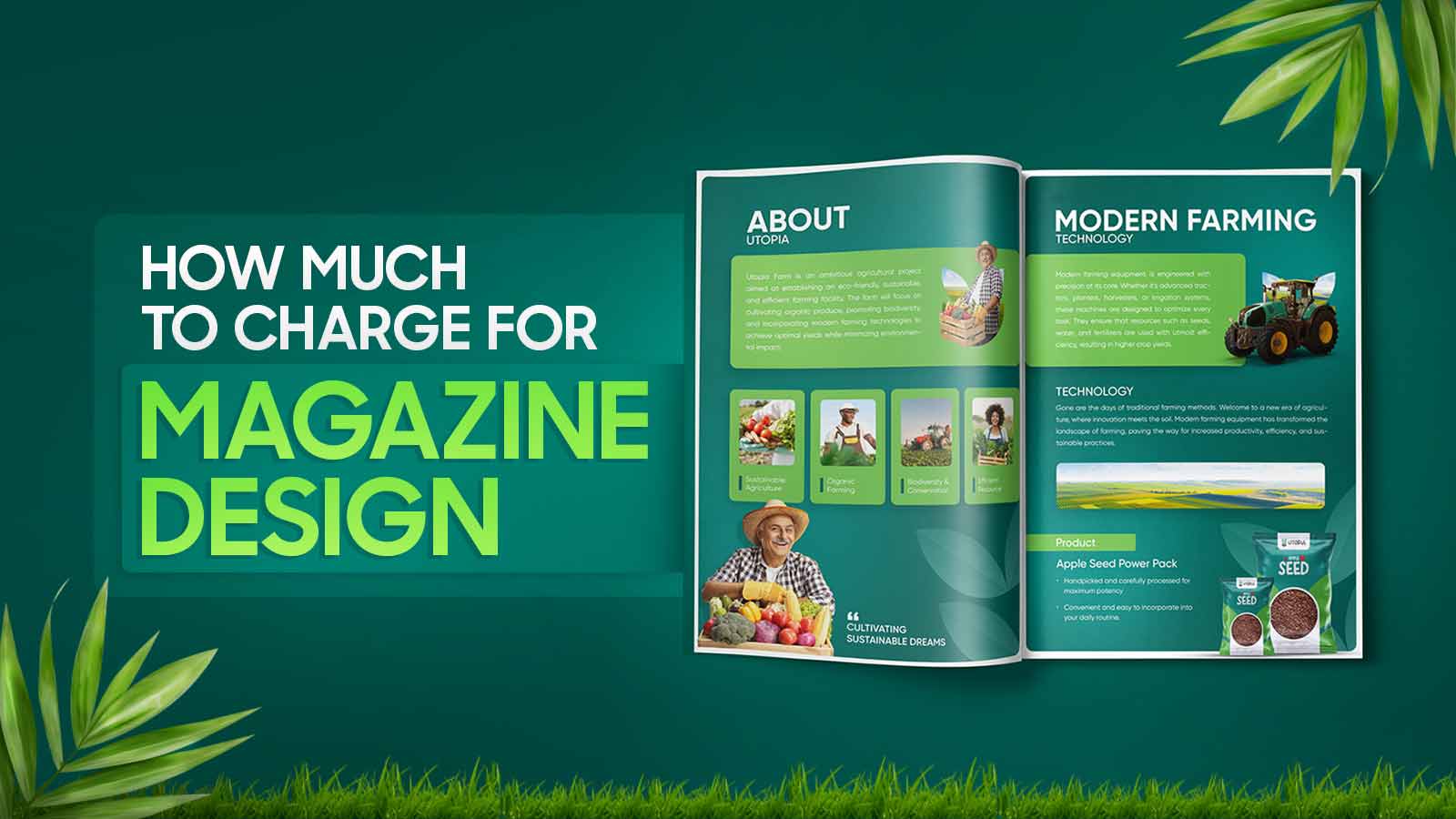 How Much To Charge For Magazine Design? A Precise Outline