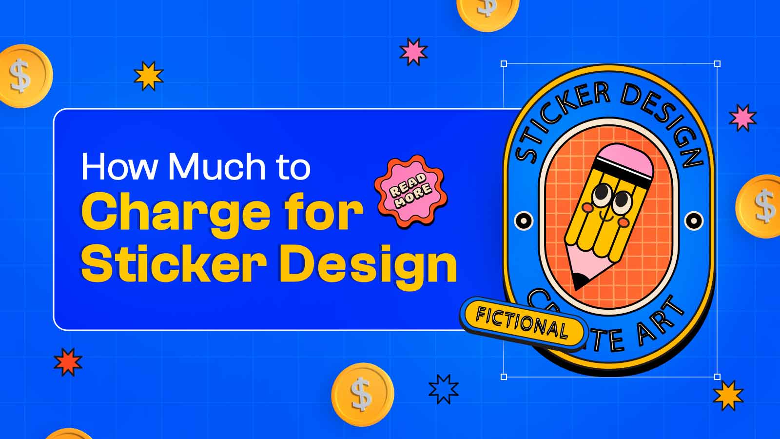 How Much To Charge For Sticker Design? Precise Guide 